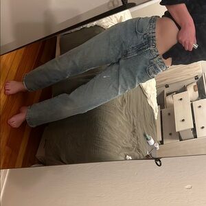 Women’s vintage Z Cavaricci Blue Jeans